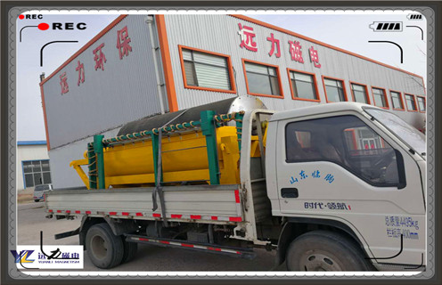 半逆流濕式磁選機，內(nèi)蒙古半逆流濕式磁選機 _內(nèi)蒙古半逆流濕式磁選機 價格好，參數(shù)及磁場強度