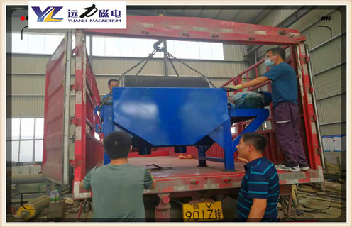 永磁筒式磁選機(jī)，遠(yuǎn)力為您講述永磁筒磁選機(jī)刮泡時應(yīng)注意的問題！磁鐵如何分布_濰坊興力磁電為您講述永磁筒磁選機(jī)刮泡時應(yīng)注意的問題！及不吸鐵如何處理 