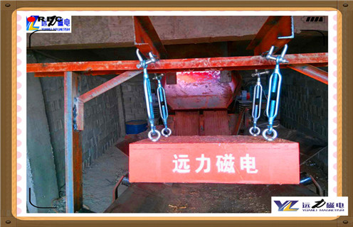 永磁滾筒除鐵器，臨朐永磁滾筒除鐵器知識參數_內部磁塊安裝方法_臨朐永磁滾筒除鐵器型號價格 