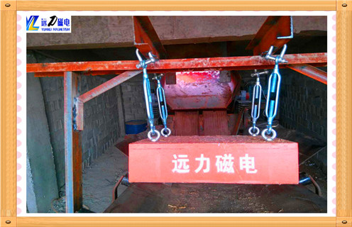 永磁除鐵器，懸掛式永磁除鐵器維護與保養(yǎng)參數(shù)_內(nèi)部磁塊安裝方法_懸掛式永磁除鐵器維護與保養(yǎng)型號價格